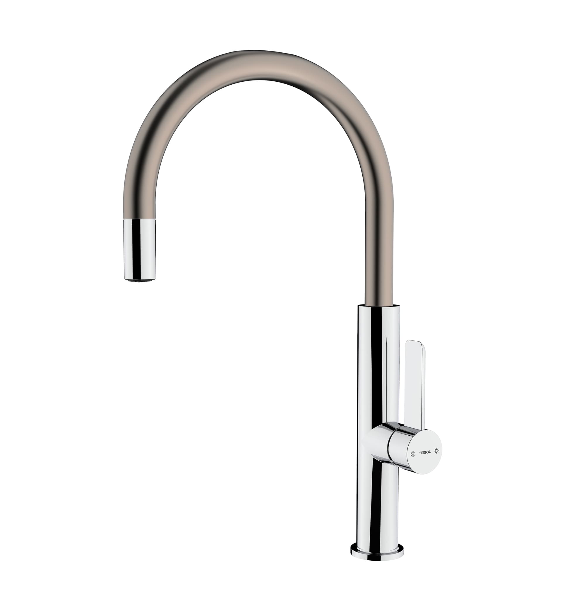 СМЕСИТЕЛ TEKA FORMENTERA TOP FOT 995 ТИТАН