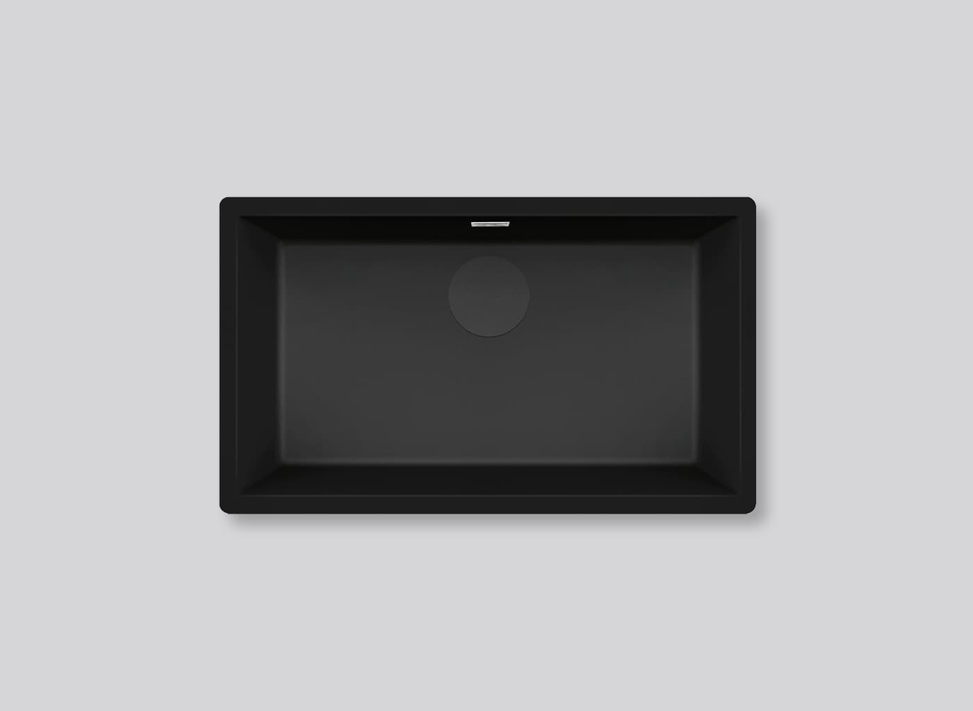 МИВКА FALMEC ISEO 70 Черна (75.6x45.6) над плот / равен / под плот