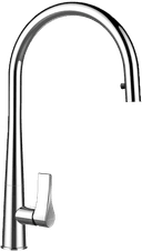 СМЕСИТЕЛ SCHOCK Gota Pull Out Chrome thumbnail 1