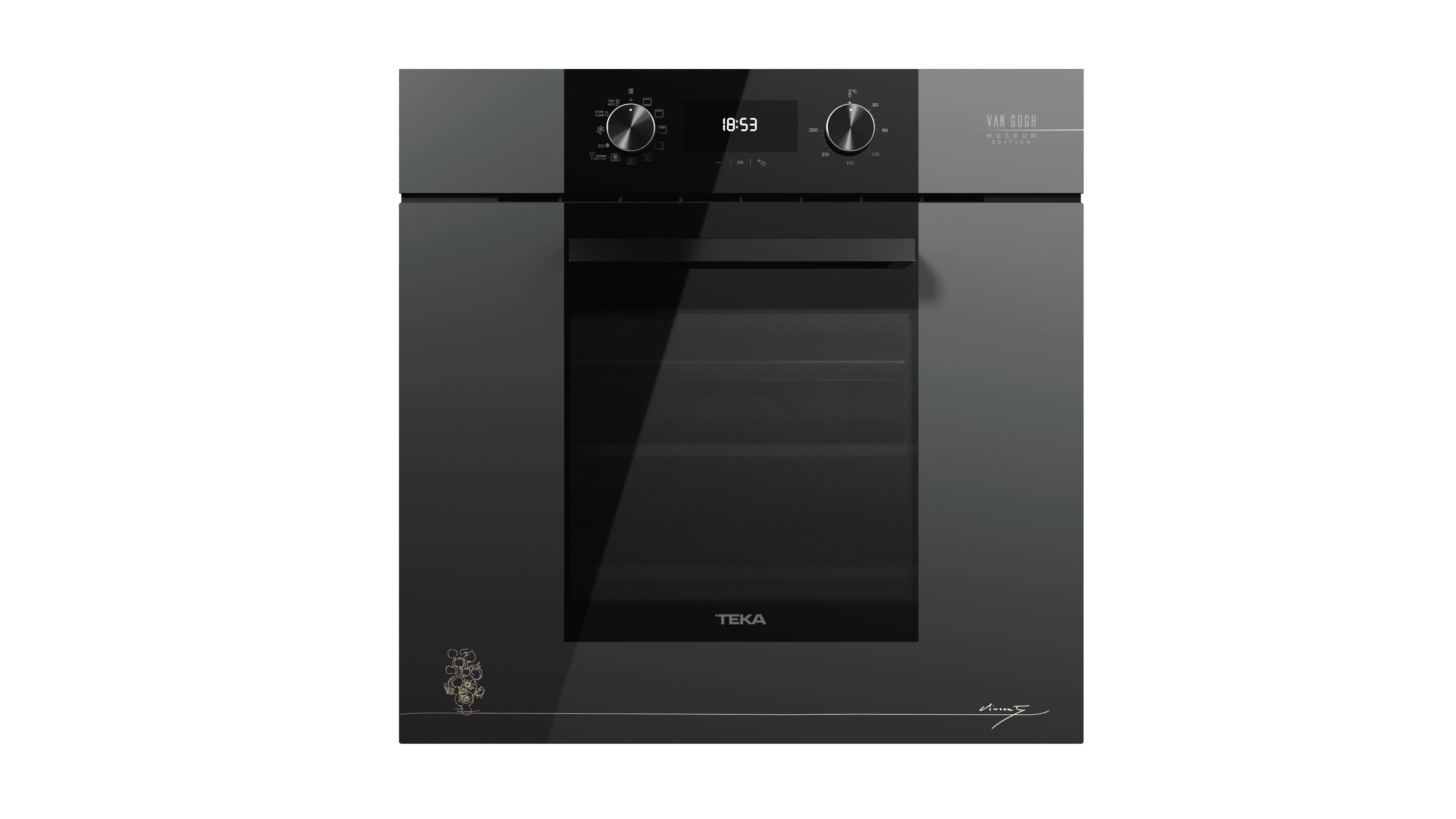 ФУРНА ЗА ВГРАЖДАНЕ TEKA VAN GOGH HLB 84 VG