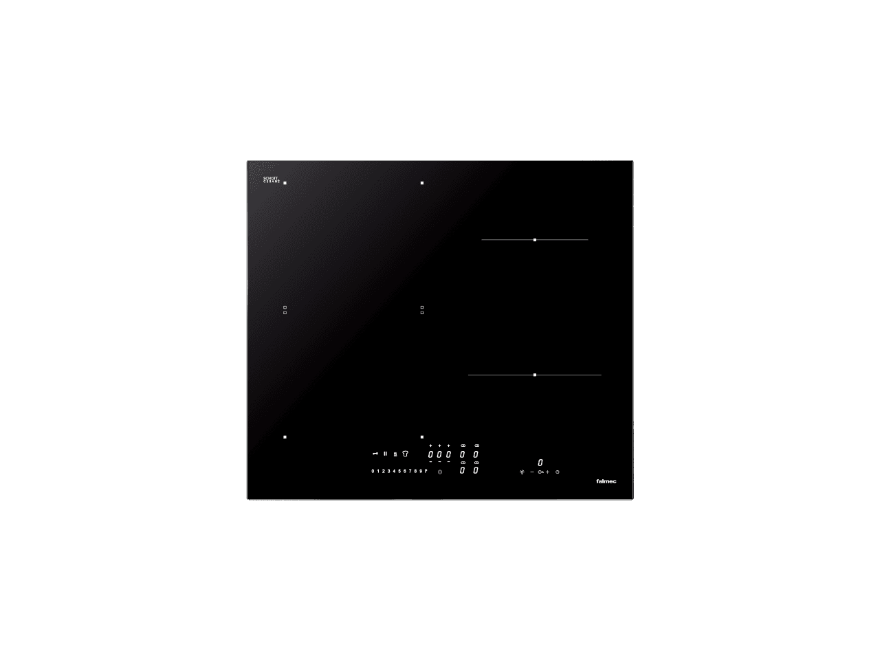 КОТЛОН FALMEC INDUCTION 58 Black Matt
