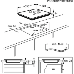 КОТЛОН AEG IKB64301FB thumbnail 8