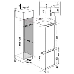 ХЛАДИЛНИК INDESIT INC18D021A1 thumbnail 7