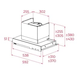 АСПИРАТОР TEKA INTEGRA GFI 67350 EOS INOX thumbnail 9