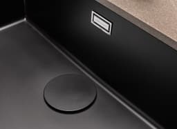 МИВКА FALMEC ISEO 50 Черна (55.6x45.6) над плот / равен / под плот thumbnail 2