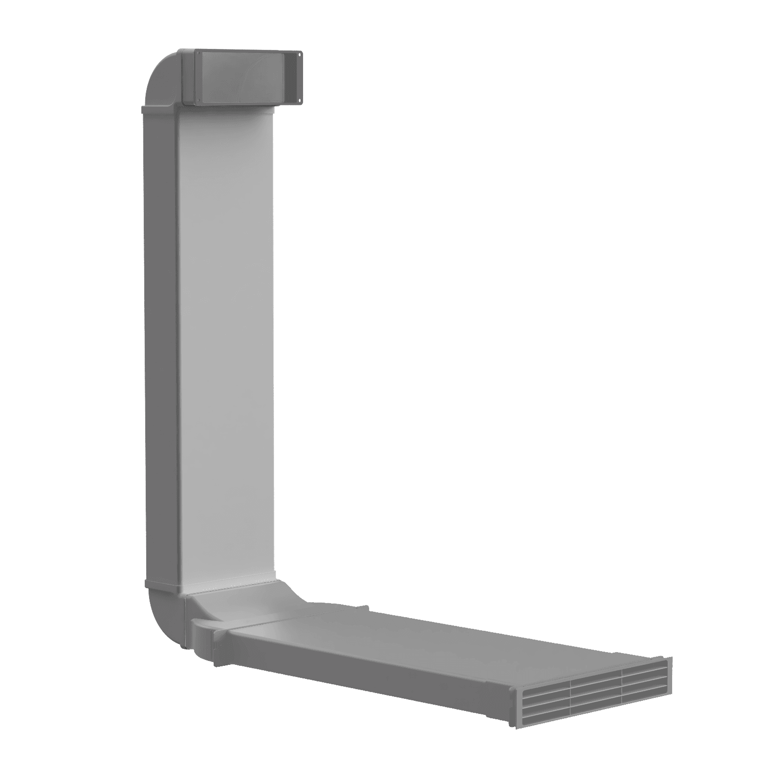 ВЪЗДУХОВОДИ FALMEC Ducting kit with grid H 6 cm for plinth (Brera Slim, Icon, Eclipse) KACL.1071