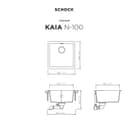 МИВКА SCHOCK KAIA N100 thumbnail 3