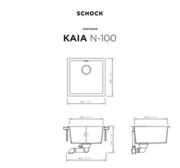 МИВКА SCHOCK KAIA N100 thumbnail 3