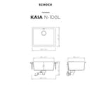 МИВКА SCHOCK KAIA N100L thumbnail 3