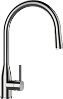 СМЕСИТЕЛ SCHOCK Kavus Pull-out Inox thumbnail 1