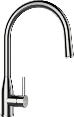 СМЕСИТЕЛ SCHOCK Kavus Pull-out Inox thumbnail 1