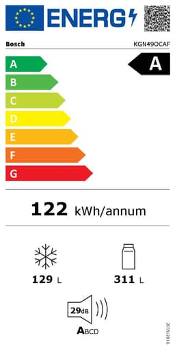 ХЛАДИЛНИК BOSCH KGN49OCAF thumbnail 20