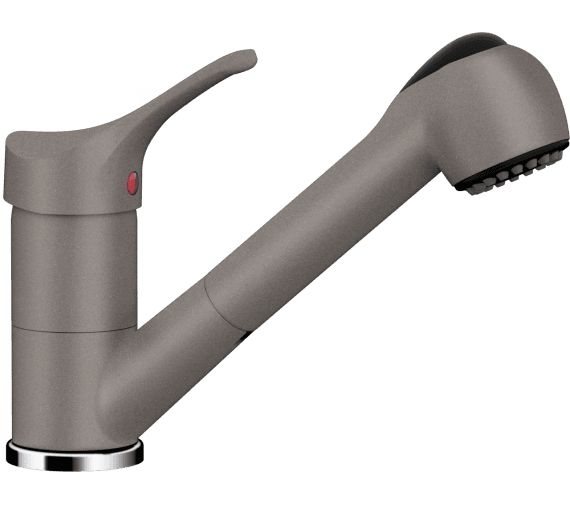 СМЕСИТЕЛ SCHOCK LEVA pull-out Beton