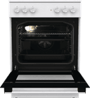 Печка GORENJE - GEC6A41WC thumbnail 2