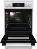 Печка GORENJE GECS5C70WA - В опаковка от друг модел, стреч фолио thumbnail 4