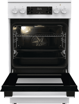 Печка GORENJE GECS5C70WA - В опаковка от друг модел, стреч фолио thumbnail 4