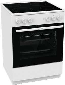 Печка GORENJE - GEC6A41WC thumbnail 5