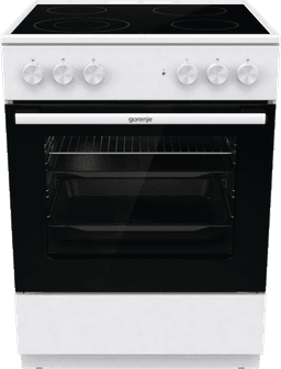 Печка GORENJE - GEC6A41WC thumbnail 1
