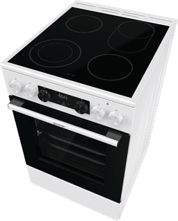 Печка GORENJE GECS5C70WA - В опаковка от друг модел, стреч фолио thumbnail 9
