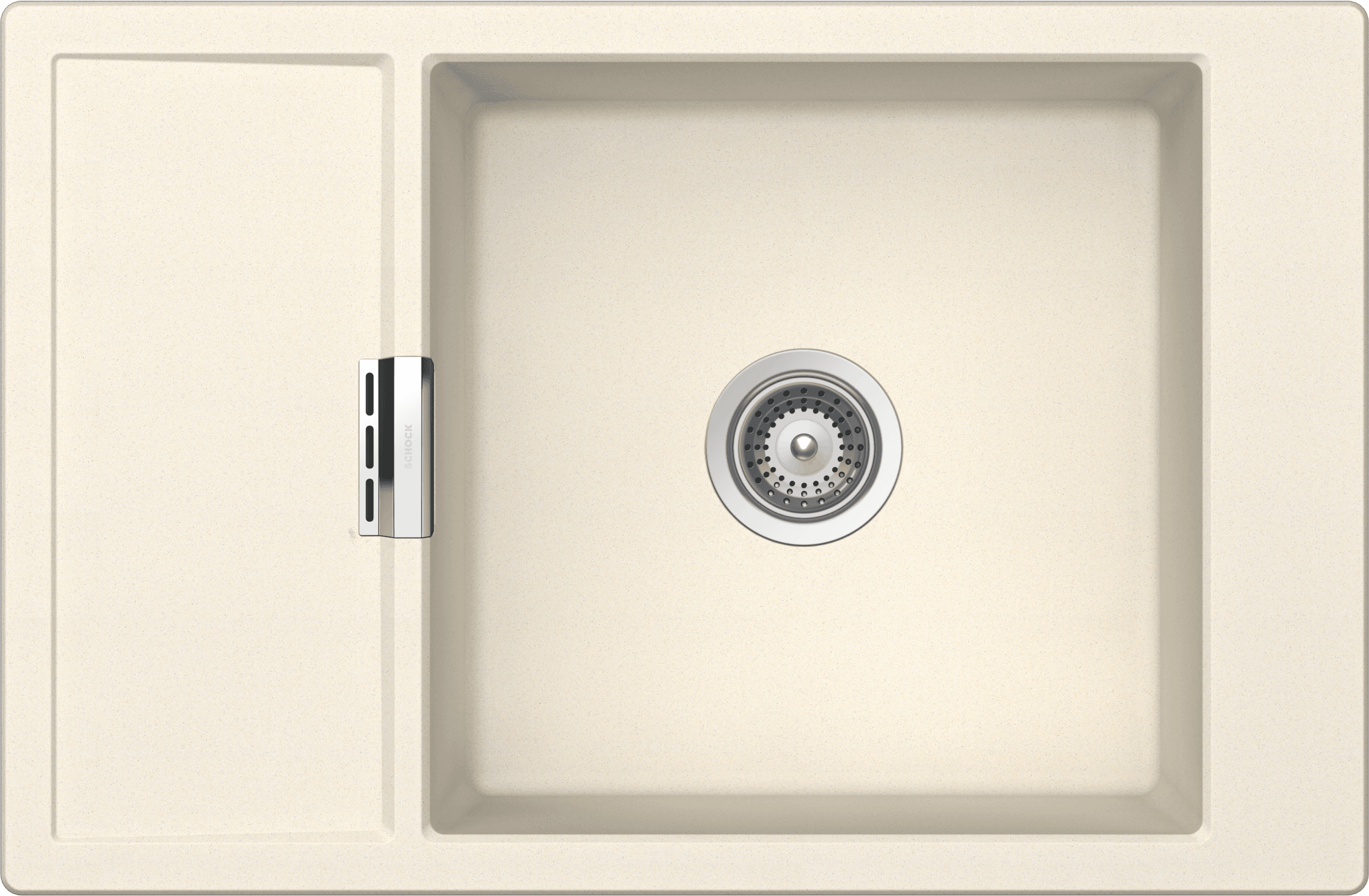 МИВКА SCHOCK MONO D100XS Magnolia - Мостра, 3 отвора