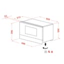 МИКРОВЪЛНОВА TEKA ML 82 Infinity G1 thumbnail 12