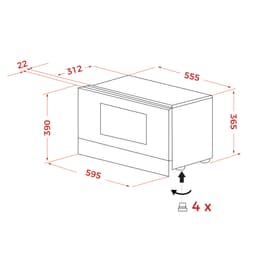 МИКРОВЪЛНОВА TEKA ML 82 Infinity G1 thumbnail 12