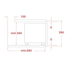 МИКРОВЪЛНОВА TEKA ML 82 Infinity G1 thumbnail 14