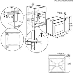 ФУРНА AEG NBH6X53KSE thumbnail 6