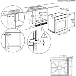 ФУРНА AEG NBH6X53KSE thumbnail 7