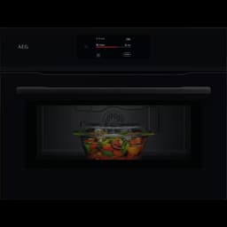 КОМПАКТНА МИКРОВЪЛНОВА ФУРНА AEG NKM7N721B thumbnail 1