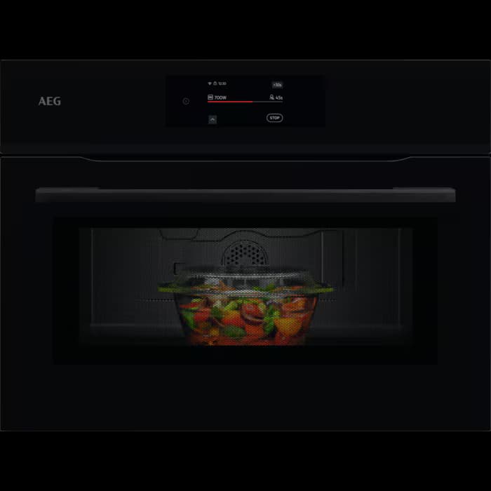 КОМПАКТНА МИКРОВЪЛНОВА ФУРНА AEG NKM7N721B