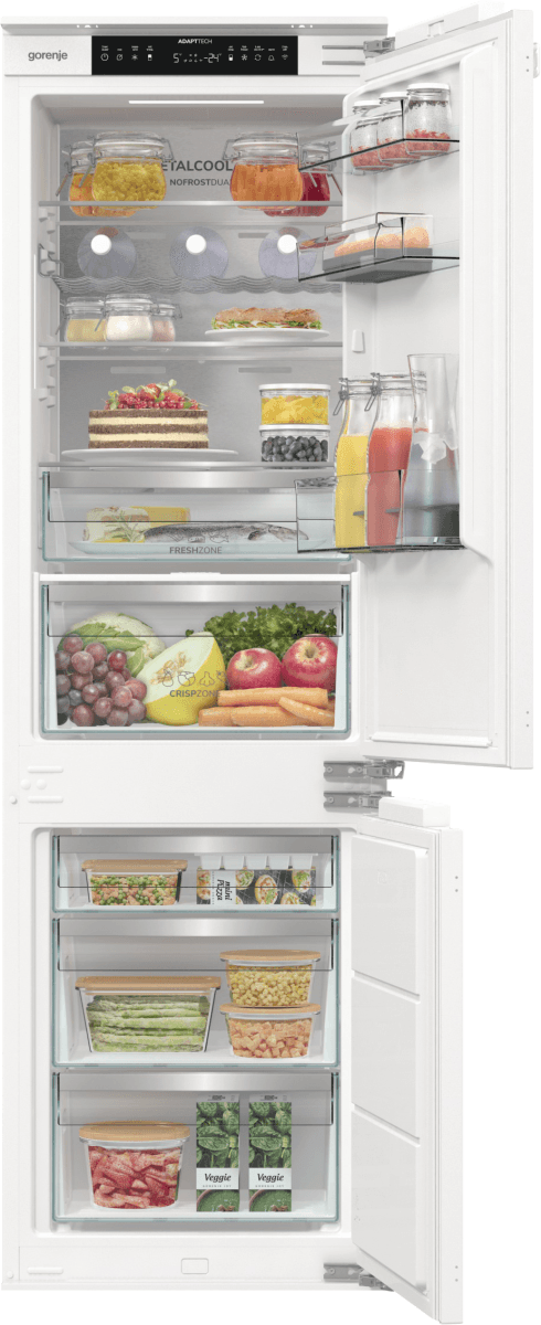 ХЛАДИЛНИК GORENJE NRKI517E82WF