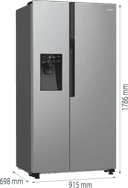 ХЛАДИЛНИК GORENJE NRR9185ESXL thumbnail 9