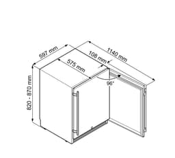 ВЪНШЕН ХЛАДИЛНИК LIEBHERR OKes 1750 thumbnail 5