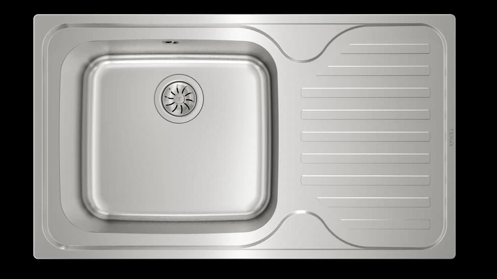 МИВКА TEKA SUPER BOWL 1C 1E MAX МИКРОЛЕН ЛЯВА - Ударена на борда