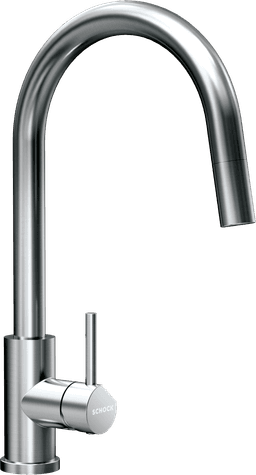 СМЕСИТЕЛ SCHOCK Prima Pull-out Inox thumbnail 1