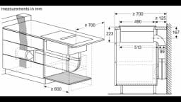КОТЛОН С ВГРАДЕН АБСОРБАТОР PVS611B16E thumbnail 13