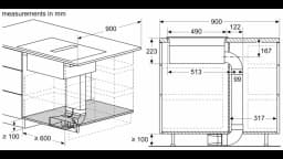 КОТЛОН С ВГРАДЕН АБСОРБАТОР PVS611B16E thumbnail 5