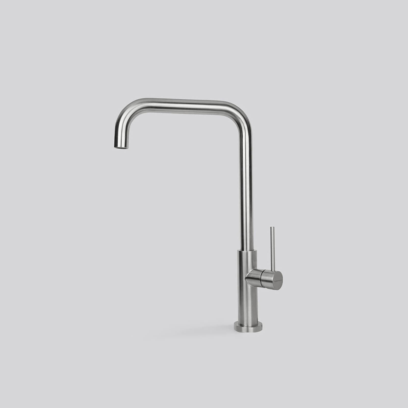 СМЕСИТЕЛ FALMEC PURE STEEL SQUARE INOX