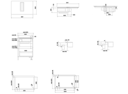 КОТЛОН С ВГРАДЕН АБСОРБАТОР FALMEC QUANTUM PRO EASY 90 thumbnail 4