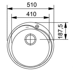МИВКА FRANKE  ROL 610-41 thumbnail 2