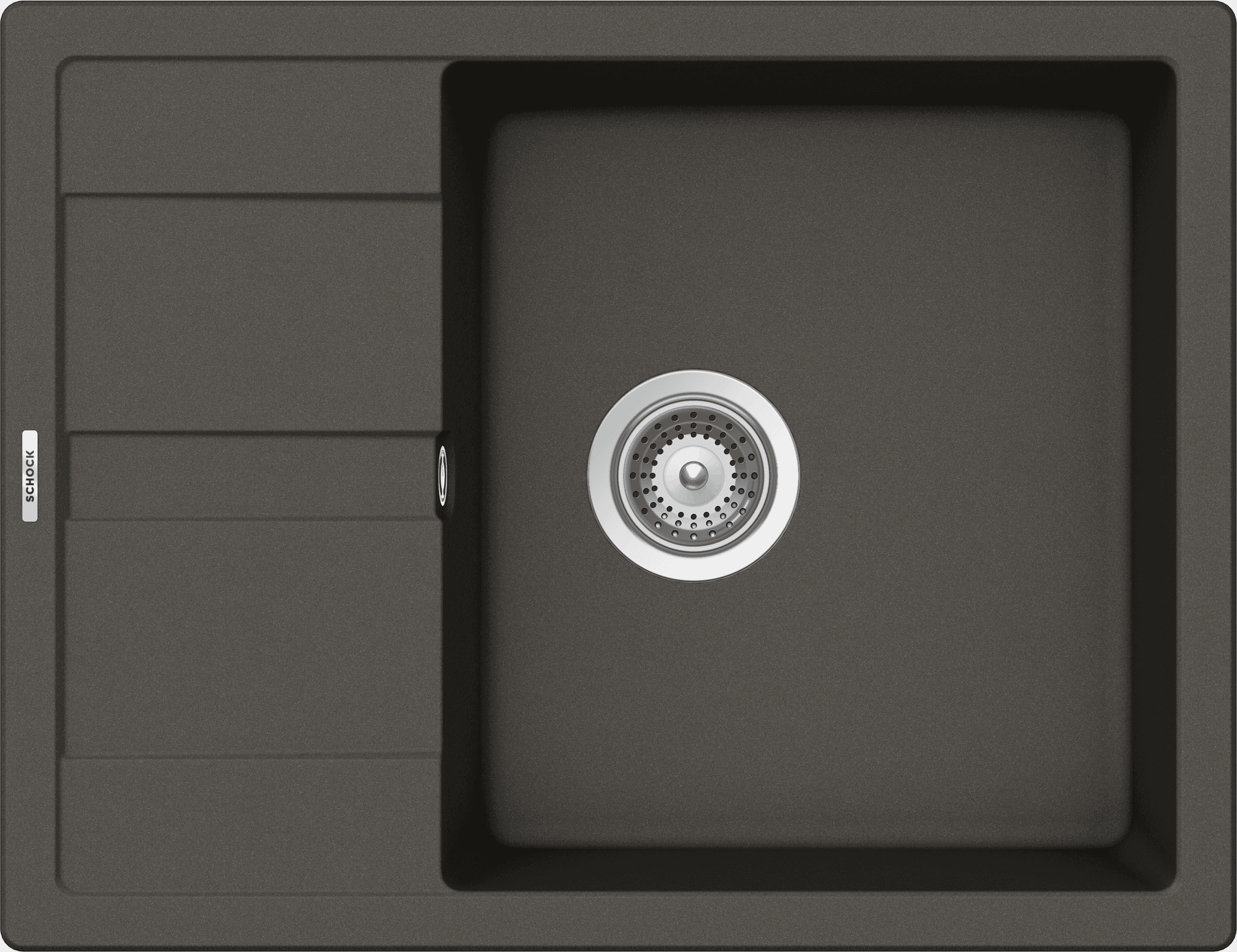 МИВКА SCHOCK RONDA D100L Asphalt (43) - Ляв оцедник