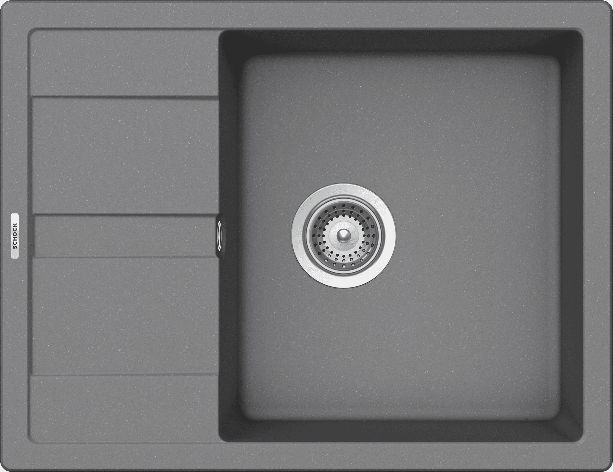 МИВКА SCHOCK RONDA D100L Croma (49) - 1 Oтвор 