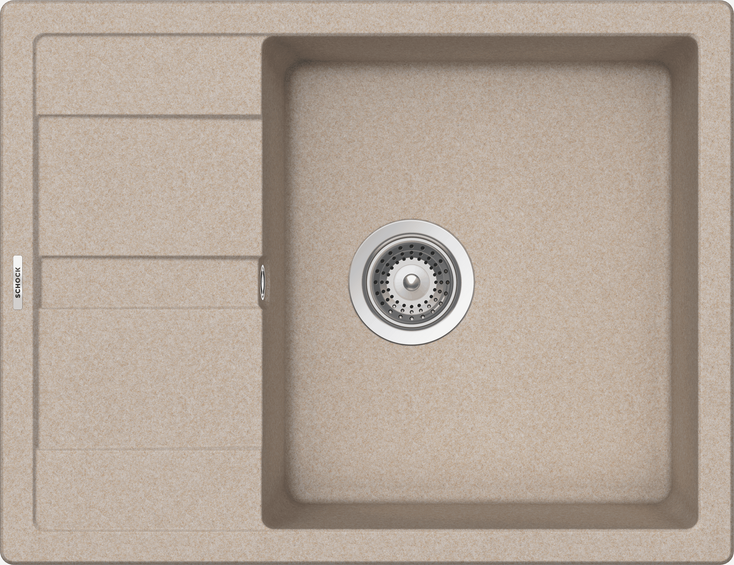 МИВКА SCHOCK RONDA D100L Sabbia - Ляв отцедник