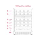 Виноохладител TEKA Sommelier RVU 20046 thumbnail 5