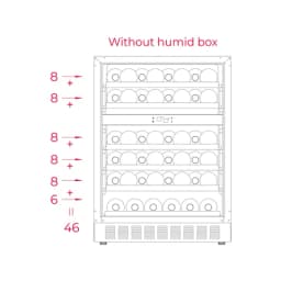 Виноохладител TEKA Sommelier RVU 20046 thumbnail 5