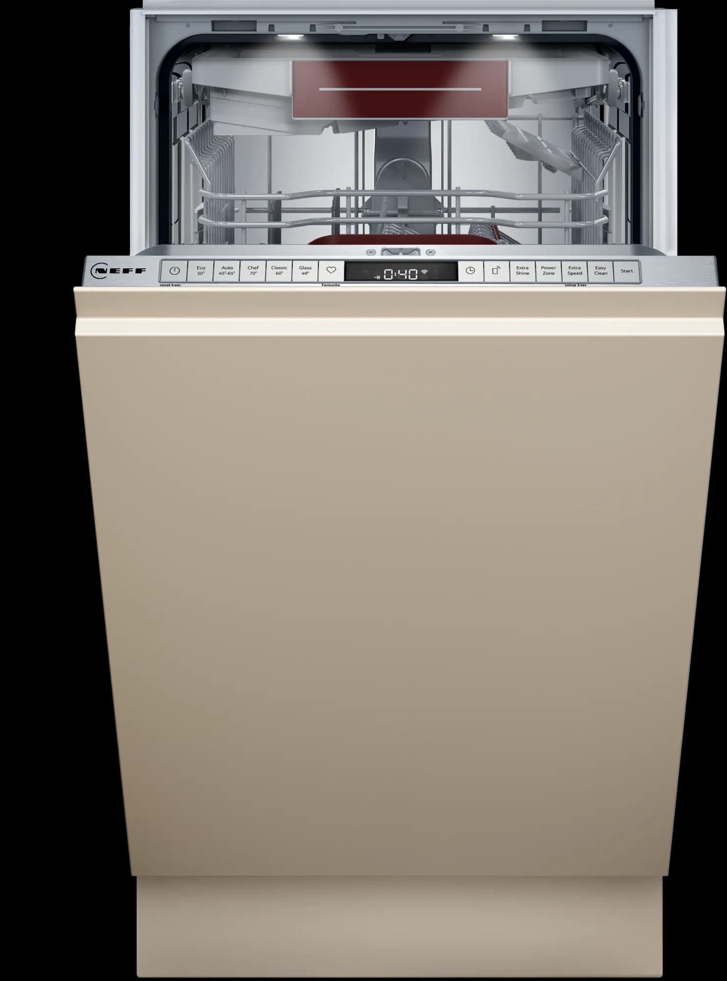 СЪДОМИЯЛНА NEFF Line S857YMX02E