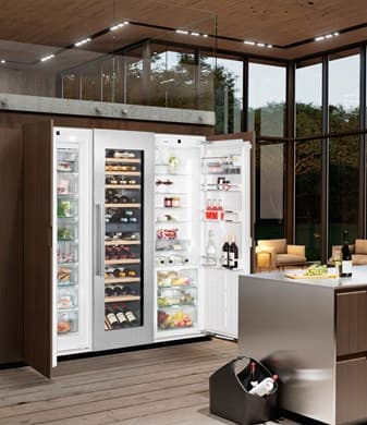 ХЛАДИЛНИК LIEBHERR SBSWdf 99I5