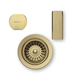 Окомплектовка за сифон SCHOCK White Gold thumbnail 2