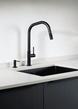 СМЕСИТЕЛ SCHOCK TALINOS PULL OUT BLACK thumbnail 2